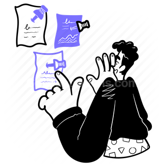 Download pin, pinned, notes, notice, info, information, man, important